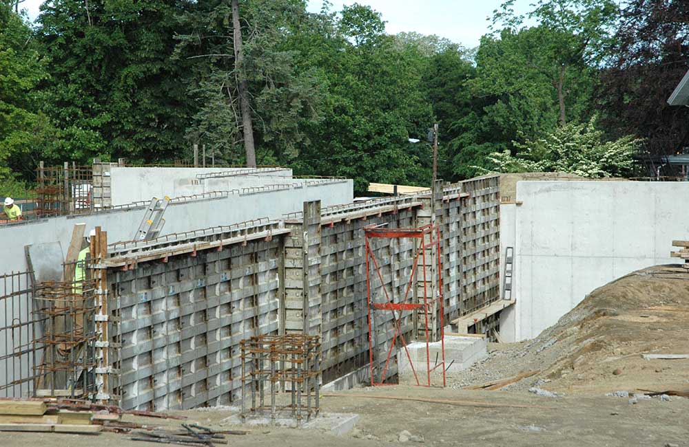 St. John's Prep STEM Building - Southern New Hampshire Concrete